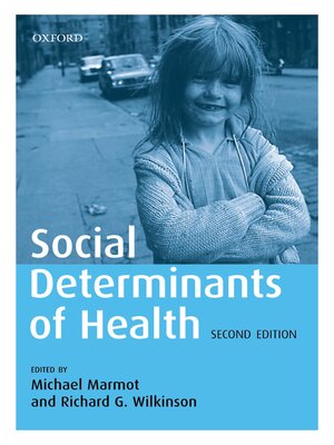 cover image of Social Determinants of Health